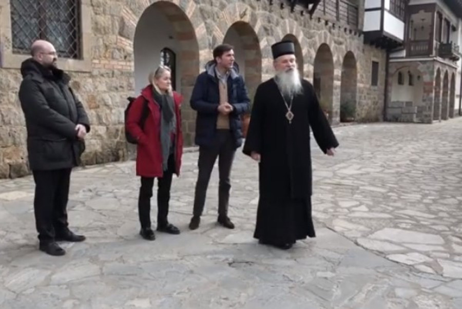 Fon Kramon u Gračanici: Ne može se osporiti da manastir pripada Srpskoj pravoslavnoj crkvi