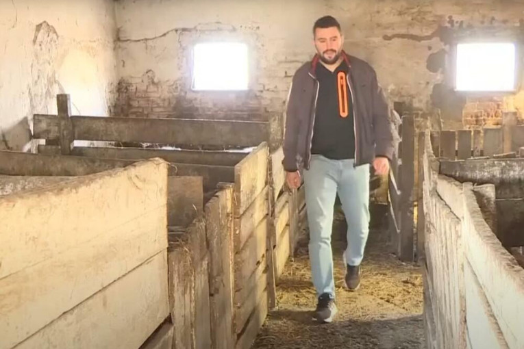 Miloš se odrekao studija i grada, pa se vratio na selo: Zasnovao porodicu, a sada ima poruku za sve (VIDEO)