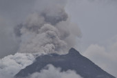 Ponovo se probudio vulkan u Indoneziji: Evakuisano 6.500 ljudi (VIDEO)