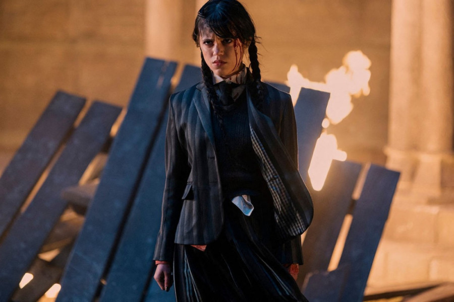 Netfliks objavio prvu najavu za drugu sezonu "Srede": Jedna uloga je misteriozna (FOTO/VIDEO)