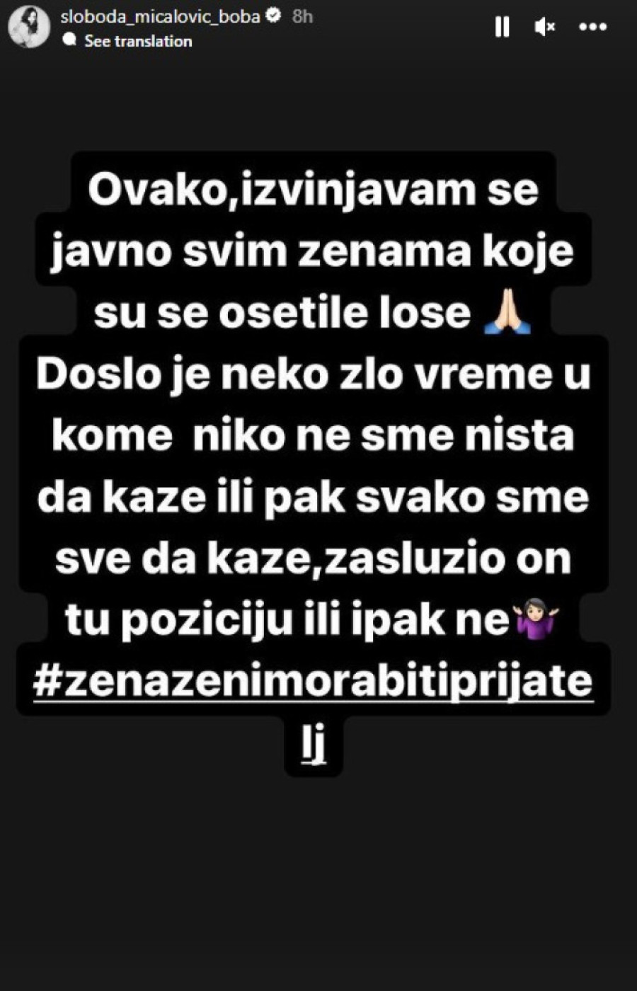Slobodu Mićalović napali zbog stava o dojenju, sada se izvinila: "Došlo je neko zlo vreme"