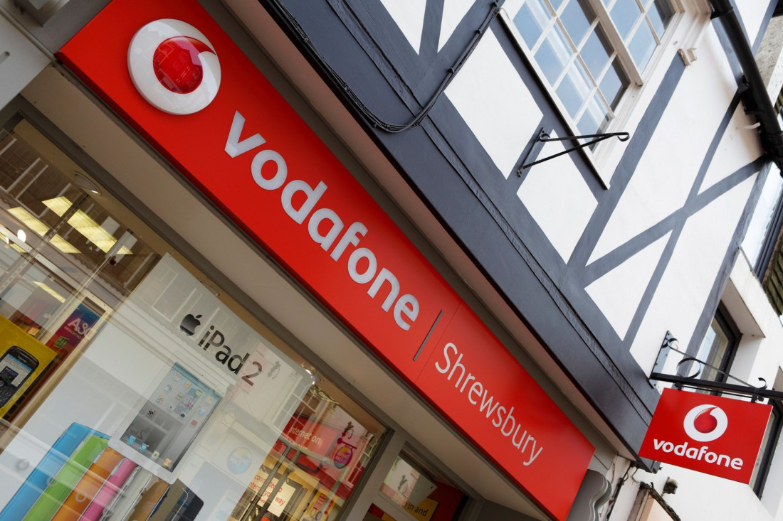 Vodafon Strung Ludwigshafen