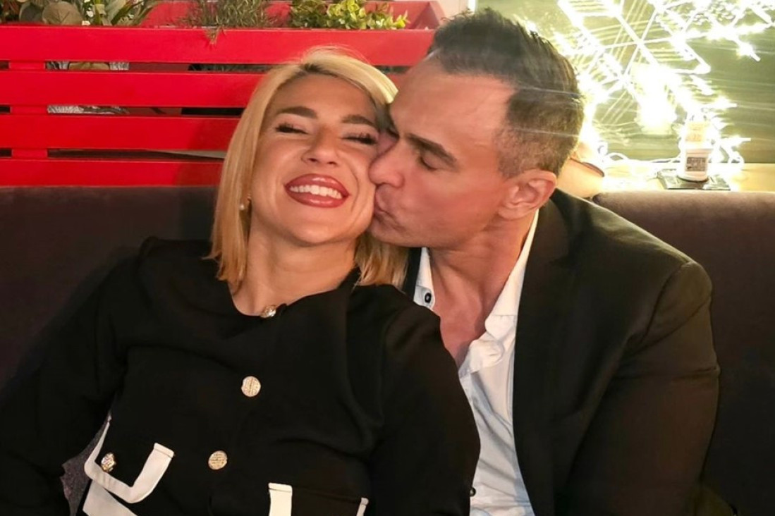 Jovana Jeremić zgrabila Dragana preko stola: Nakon drame koju su preživeli, voditeljka ga sočno poljubila!