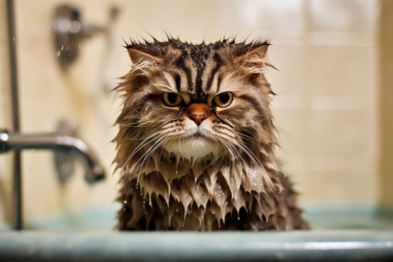 Znamo da one to ne vole, ali u ovim situacijama je mačku neophodno kupati