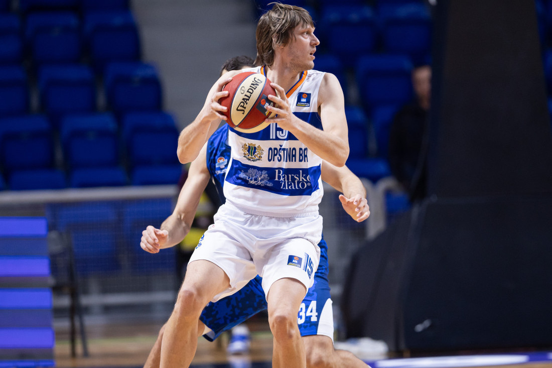 Bivši centar Partizana MVP kola u AdmiralBet ABA ligi! Ma samo za ono zakucavanje je zaslužio nagradu!