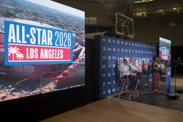 NBA spektakl dobio domaćina! Pogledajte kako izgleda nova dvorana u Los Anđelesu! (VIDEO)