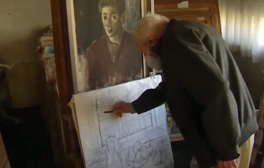 Umro najstariji slikar na svetu: Imao je 112 godina i do kraja života nije prestajao da radi jednu stvar