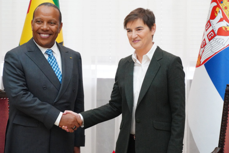 Brnabić se sastala sa premijerom Sao Tome i Prinsipe: Produbljivanje saradnje sa prijateljskom zemljom