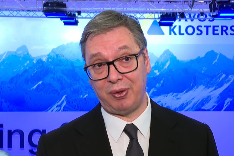 Vučić u Davosu: Srbi na KiM se suočavaju sa svakodnevnim pretnjama, Priština ugrožava mir!
