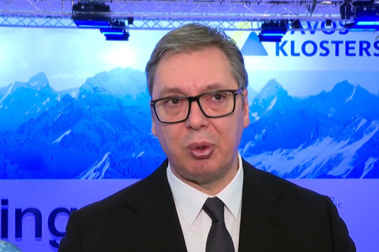 Vučić u Davosu: Srbi na KiM se suočavaju sa svakodnevnim pretnjama, Priština ugrožava mir!