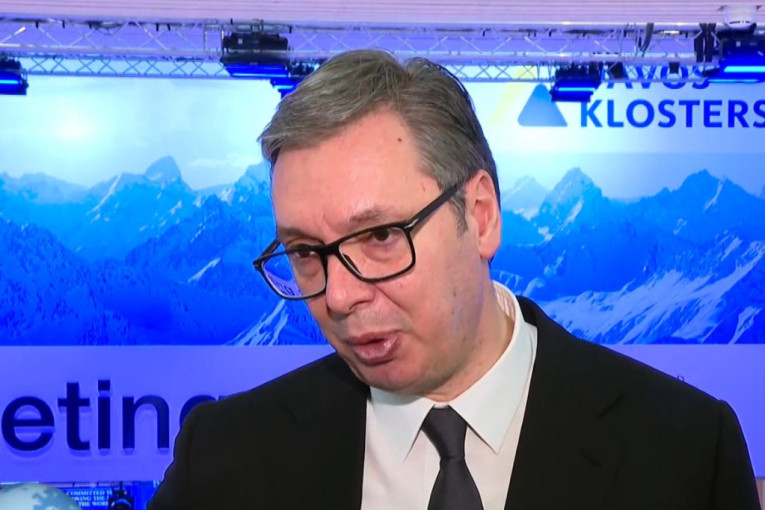 Vučić u Davosu: Srbi na KiM se suočavaju sa svakodnevnim pretnjama, Priština ugrožava mir!