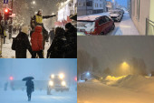 Nezapamćena snežna oluja paralisala Oslo! Otkazani letovi, metroi i vozovi van funkcije: "Ljudi iz kuće izlaze kroz prozor"