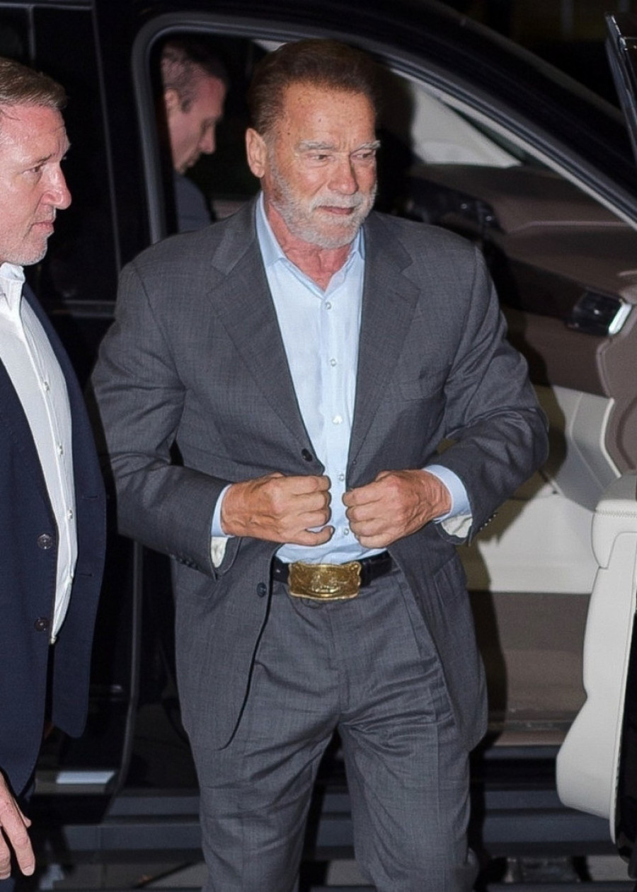 Švarceneger zadržan na minhenskom aerodromu! Pokrenut postupak za poreska krivična dela?