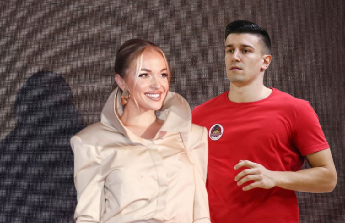 Teodora Džehverović uhvaćena s dečkom: Ljubi se sa košarkašem u kolima!