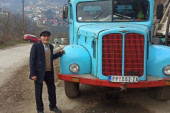 On je deda zmaj iz sela Raišnjevo: Milić je život proveo na točkovima, sada gazi devetu deceniju i dalje je veran svom kamionu!