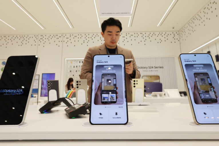 Samsung predstavio novu Galaxy S24 seriju: Veštačka inteligencija uvek i svuda