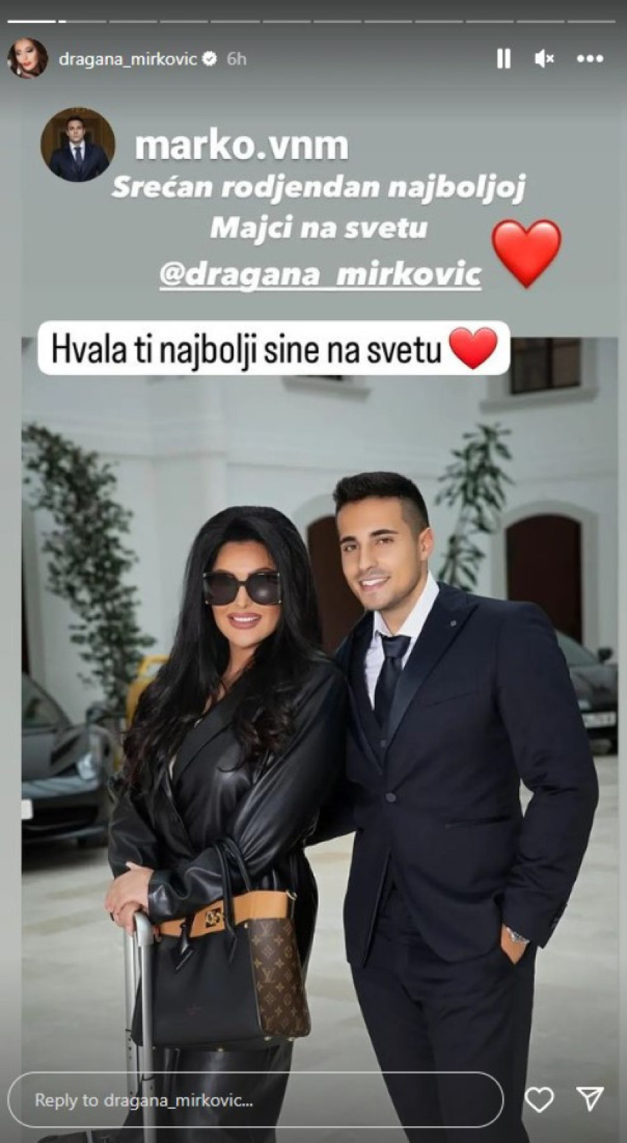 Dragana Mirković slavi 56. rođendan: Pevačica pokazala roditelje, a posebne čestitke dobila od sina i ćerke (FOTO)