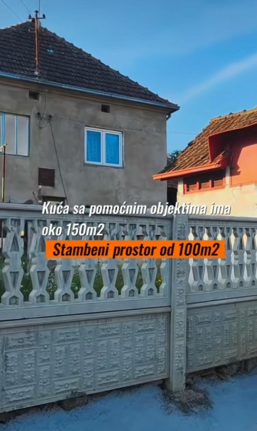 Celo domaćinstvo prodaje za 10.500 evra: Plac 6,7 ari, kuća 100 kvadrata plus pomoćni objekti!