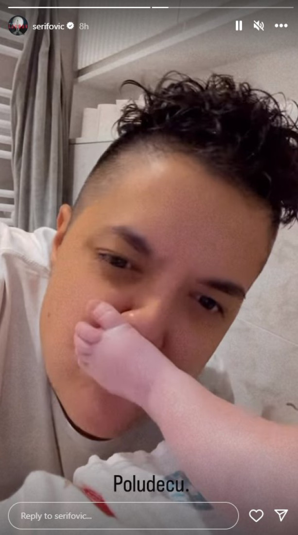 Marija Šerifović objavila slatke kadrove sa sinom: Poludeću! (FOTO)
