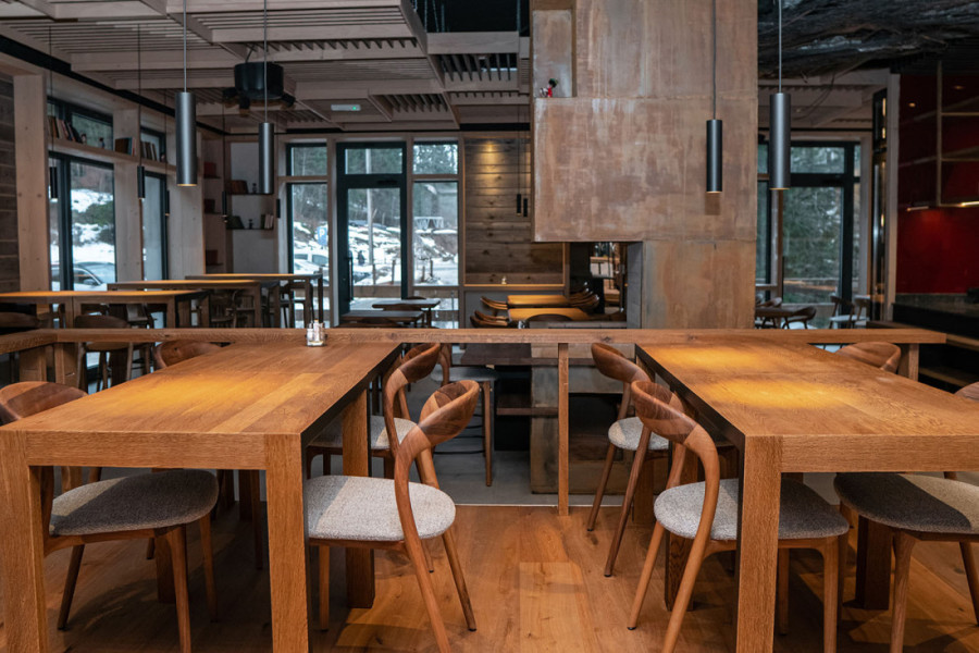 Ovako izgleda restoran koji se uskoro otvara u kompleksu gde je Grašo kupio apartman, najavljen je i koncert
