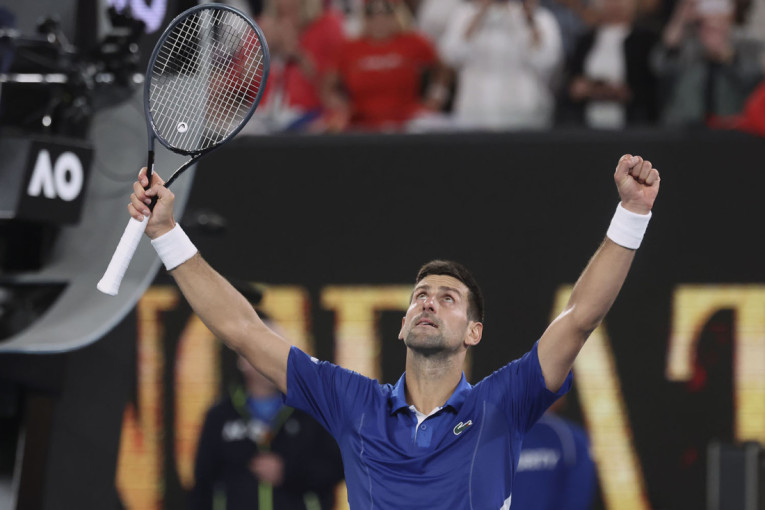 Baš je moćan ovaj Novak: Đoković u osmini finala Australijan opena