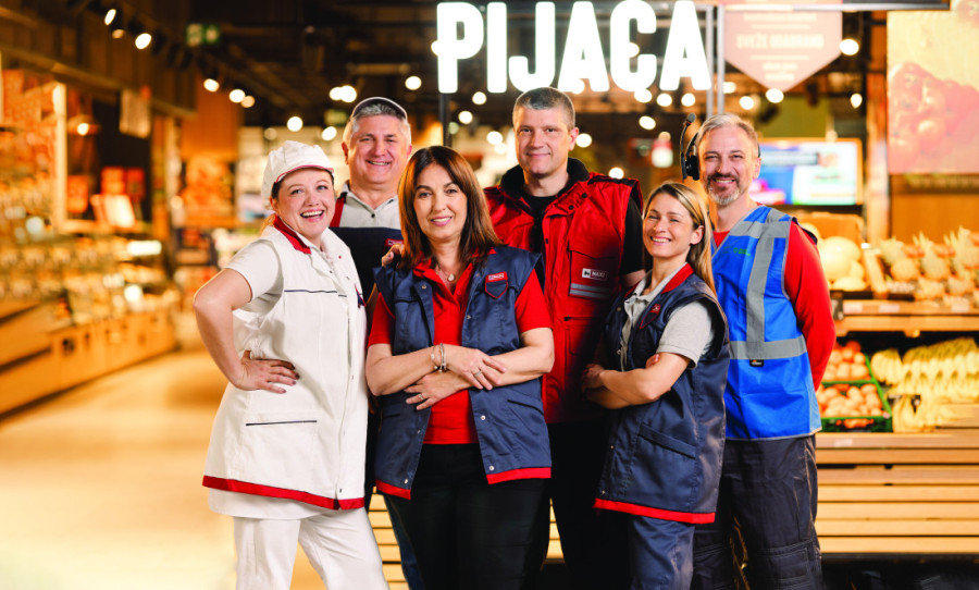 Trgovinski lanac postao nosilac prestižnog „Top Employer“ sertifikata u oblasti ljudskih resursa