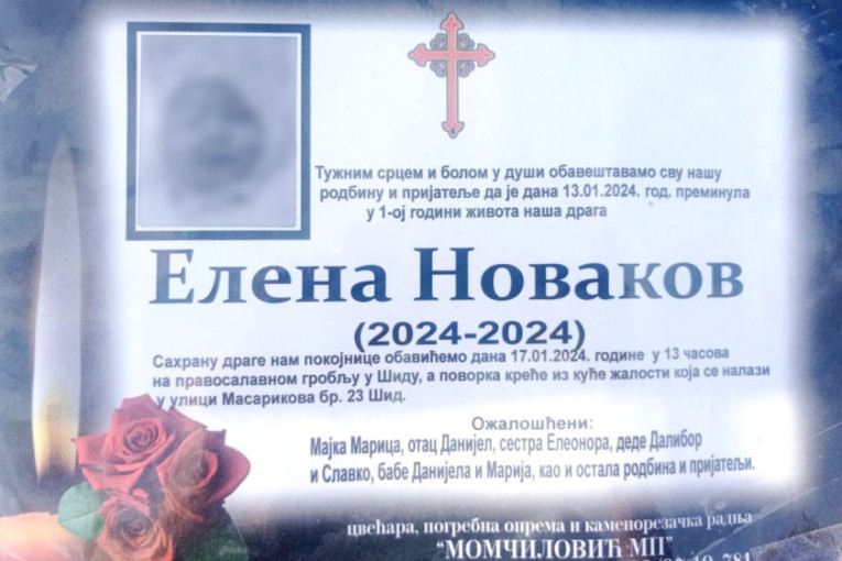 Danica Grujičić o smrti bebe u porodilištu u Sremskoj Mitrovici: Detaljan izveštaj za dve nedelje, akušersko nasilje je nedopustivo