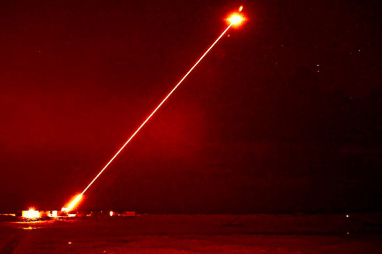 Britanija testirala novo lasersko oružje: Zmajeva vatra pogađa mete brzinom svetlosti (VIDEO/FOTO)