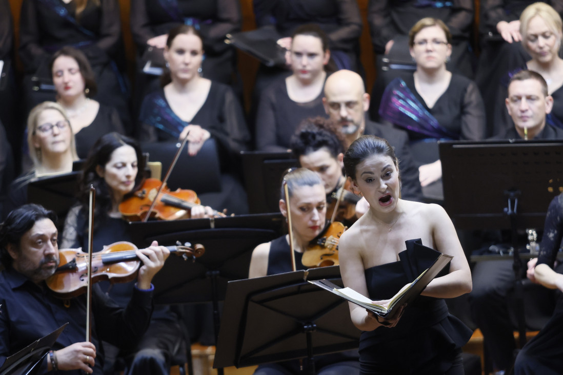 Ovacije za Beogradsku filharmoniju: Sto minuta Bahove Mise u Ha-molu (FOTO/VIDEO)