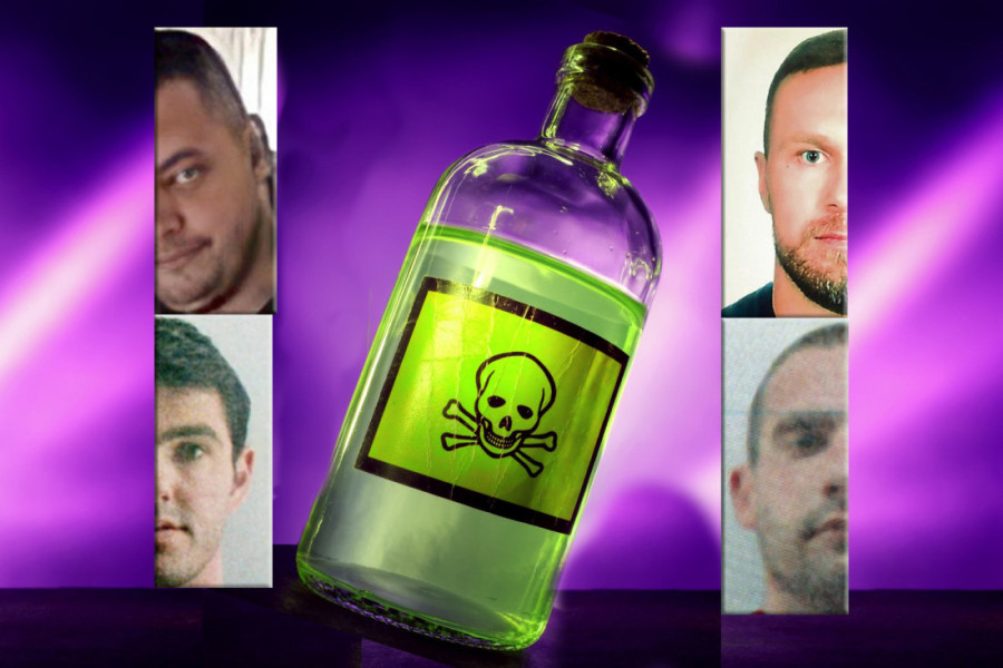 Vračarci poslali Debelom pečenje sa cijanidom u zatvor! Preko rođene sestre hteli da ga ubiju zato što je "drukao"!