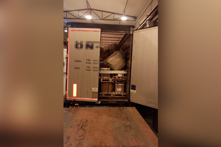 Makedonci smestili Ukrajincu: Vozio hladnjaču, a onda je morao da reaguje i Dačić