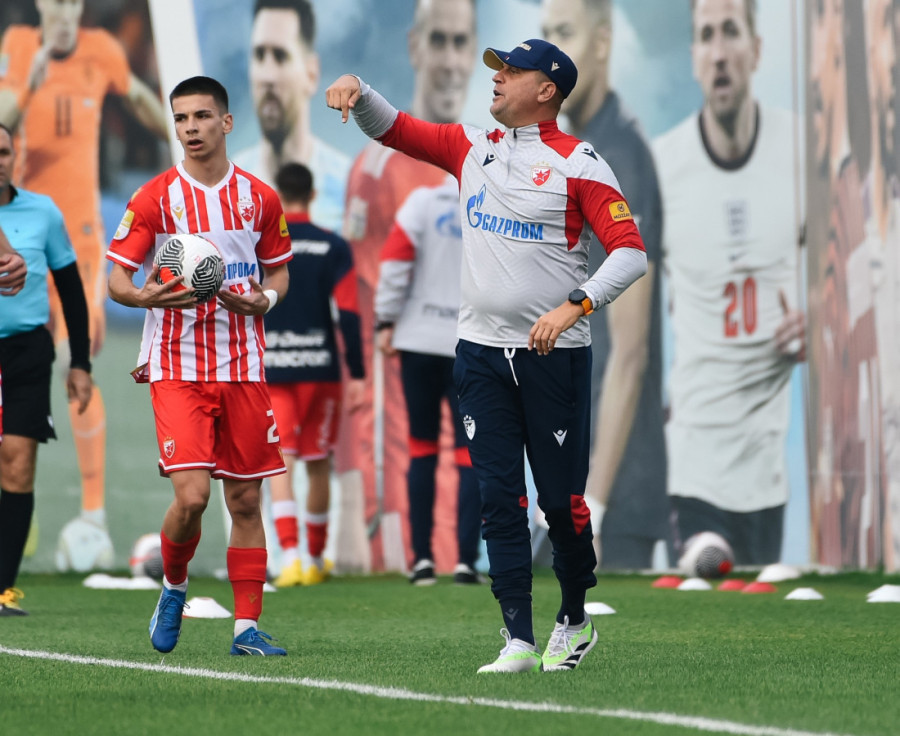 Milojević sumirao Zvezdine pripreme! Fudbaleri su bili ubijeni i morali smo da smanjimo roster!