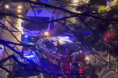 Udes u Nišu: Policija, vatrogasci i Hitna pomoć na terenu! (FOTO)