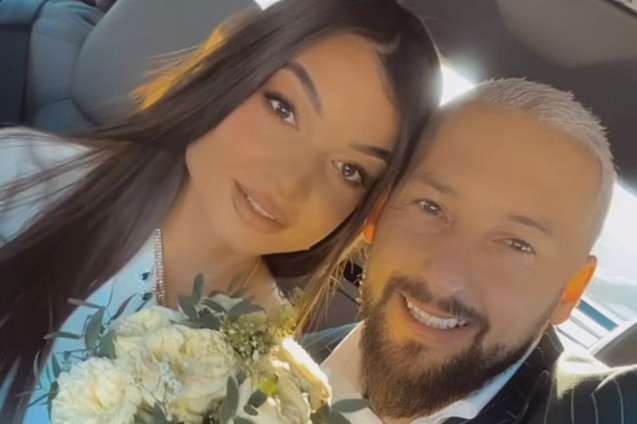 Bivši zadrugar stao na ludi kamen! Isplivale prve fotografije sa venčanja: Ona je moje sve! (FOTO)