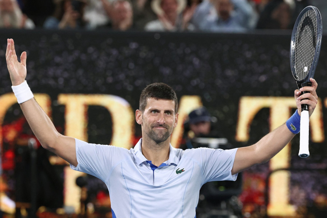 Novak je najbolji teniser svih vremena! Kome nije bilo jasno, legendarni Amerikanac je to potvrdio!