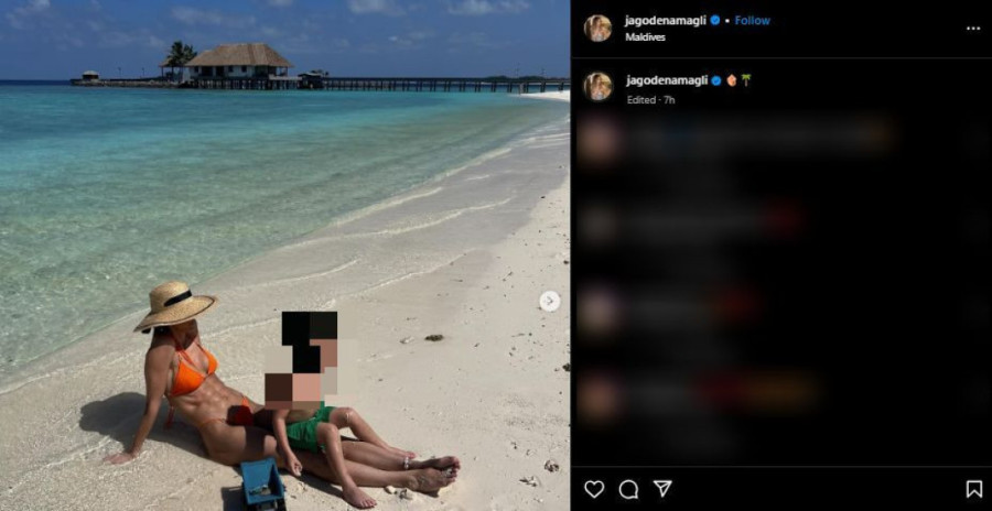 Jelisaveta Orašanin pokazala trbušnjake! U minijaturnom kupaćem kostimu pokrenula lavinu komentara (FOTO)