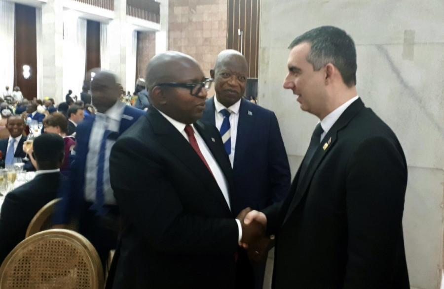 Orlić sa najvišim zvaničnicima DR Kongo: Odnosi dveju zemalja zasnovani na bratskim vezama dva naroda (FOTO)