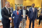 Orlić sa najvišim zvaničnicima DR Kongo: Odnosi dveju zemalja zasnovani na bratskim vezama dva naroda (FOTO)