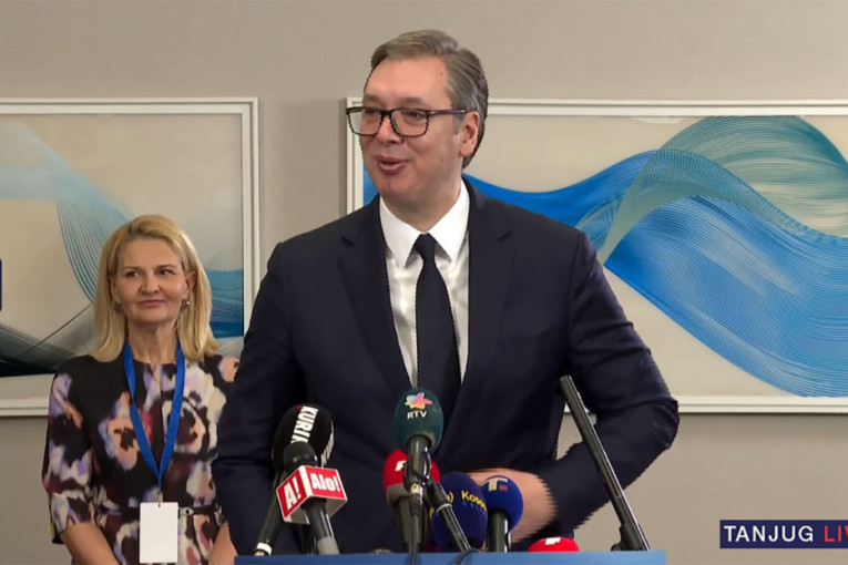 Srbija likvidnija od mnogih članica EU: Vučić iz Skoplja najavio potpisivanje važnih protokola, nova Vlada do 15. marta