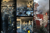 Porodica Pindović je ostala bez krova nad glavom za srpsku Novu godinu: Ceo stan izgoreo u požaru, pomozimo im! (FOTO)