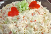 Recept dana: Timočka salata, kombinacija pečene paprike i sira uvek je bez greške