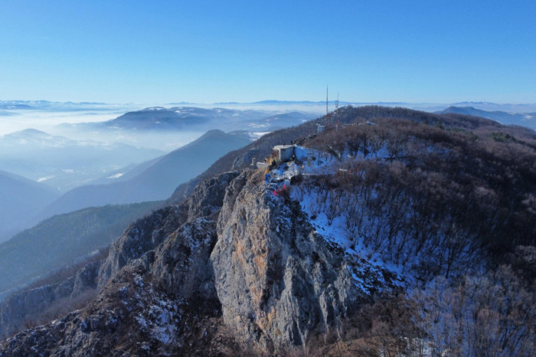 Neverovatne slike sa vrha Kablara: Biće ovo jedini Skywalk u Srbiji i prava turistička atrakcija (FOTO/VIDEO)