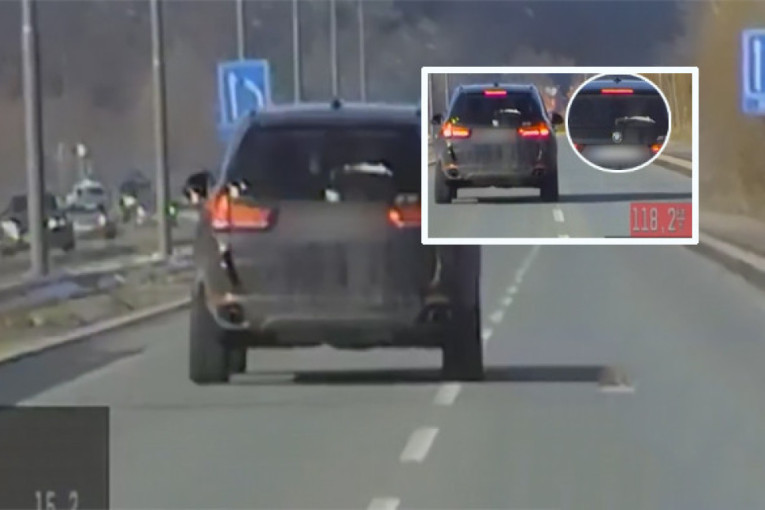 Drogirani vozač džipom "divljao" ulicama Beograda! Prekoračio brzinu za čak 80 km/h (VIDEO)