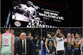 Da je Milojević samo ovo mogao da vidi! Partizanova ubedljiva pobeda, emocije i pesma Grobara na oproštaju od legende! (FOTO/VIDEO)