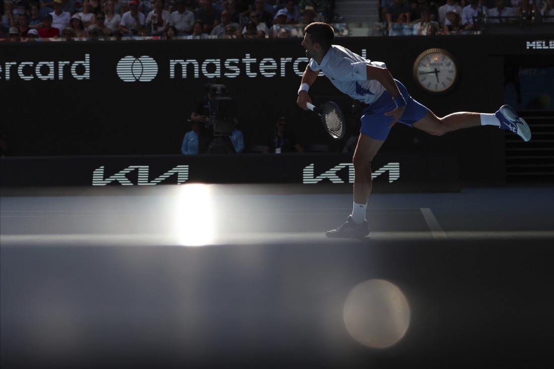 Australijan open, 10. dan: Novak dobio Frica i saznao protivnika u polufinalu - ne valja!