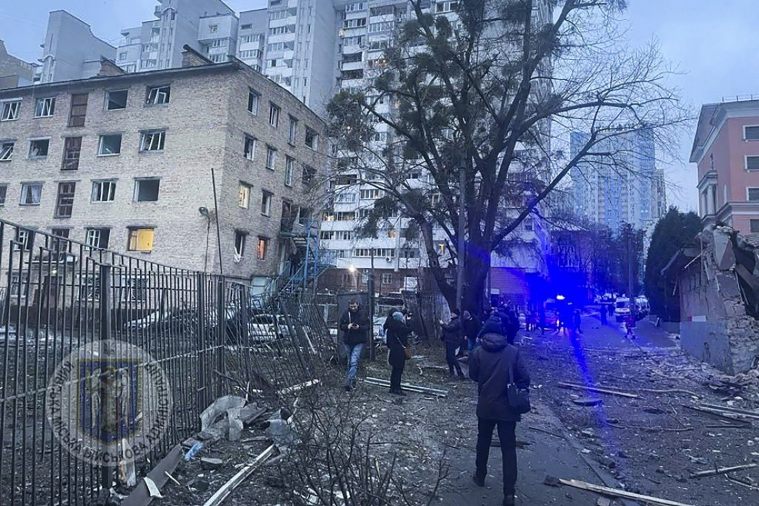 Novi ruski raketni udari na Kijev i Harkov: Ima žrtava, oglasio se i Kličko (VIDEO)
