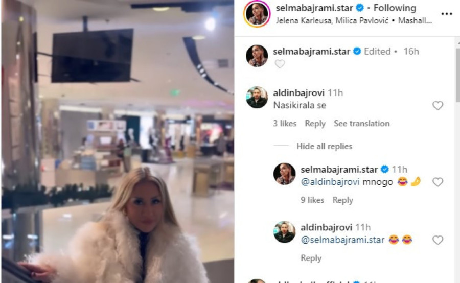 Selma Bajrami poslednjim komentarom ponovo isprovocirala: "Smejaćeš se od muke kad budeš pevala za 15 evra" (FOTO)