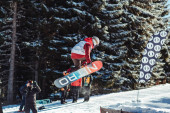 Na Kopaoniku održano Alpsko snoubord takmčenje u kojem su učestvovali takmičari iz Srbije, ali i gosti iz Grčke, Rumunije i Makedonije