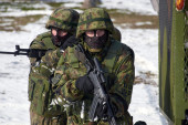 Obuka vojnika u jedinicama vojne policije: Akcenat je na uvežbavanju taktičkih radnji (FOTO)