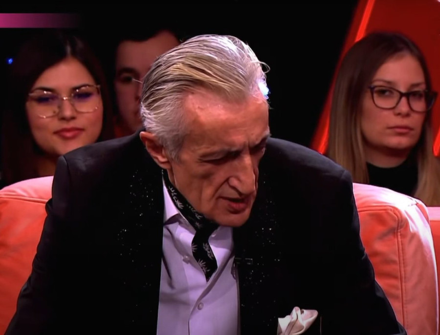 Bivši dečko Jovane Jeremić u društvu patrijarha Porfirija: Dragan Stanković sa sinovima u manastiru